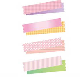 可爱标签促销纸