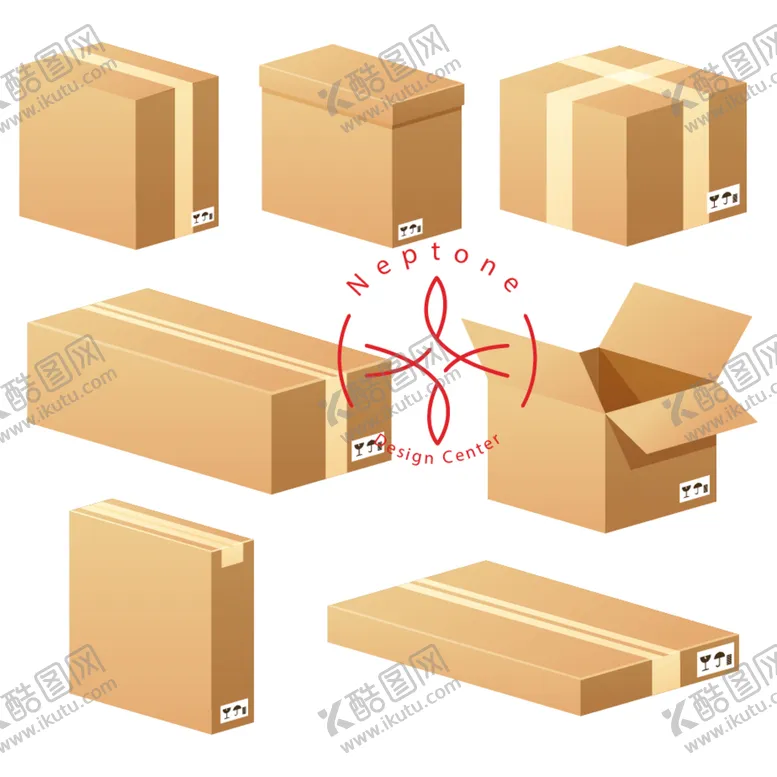 编号：37289109182156514718【酷图网】源文件下载-通用农业瓦楞纸外箱包装牛皮纸箱