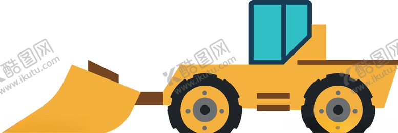 编号：43588904111524263851【酷图网】源文件下载-工程车