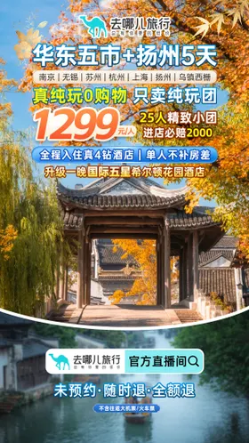 华东直播间贴片