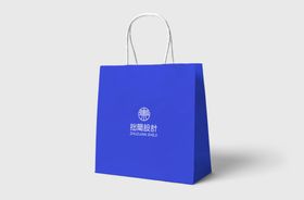 手提袋样机标志ps源文件logo企业效果图