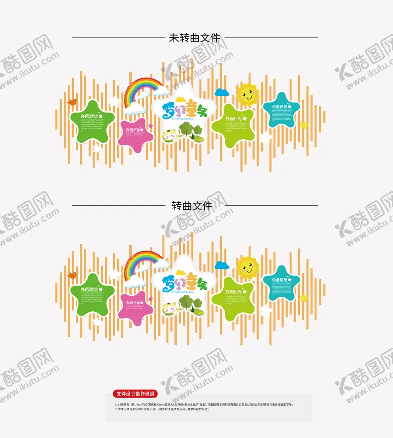 编号：92814004021647556505【酷图网】源文件下载-幼儿园文化墙