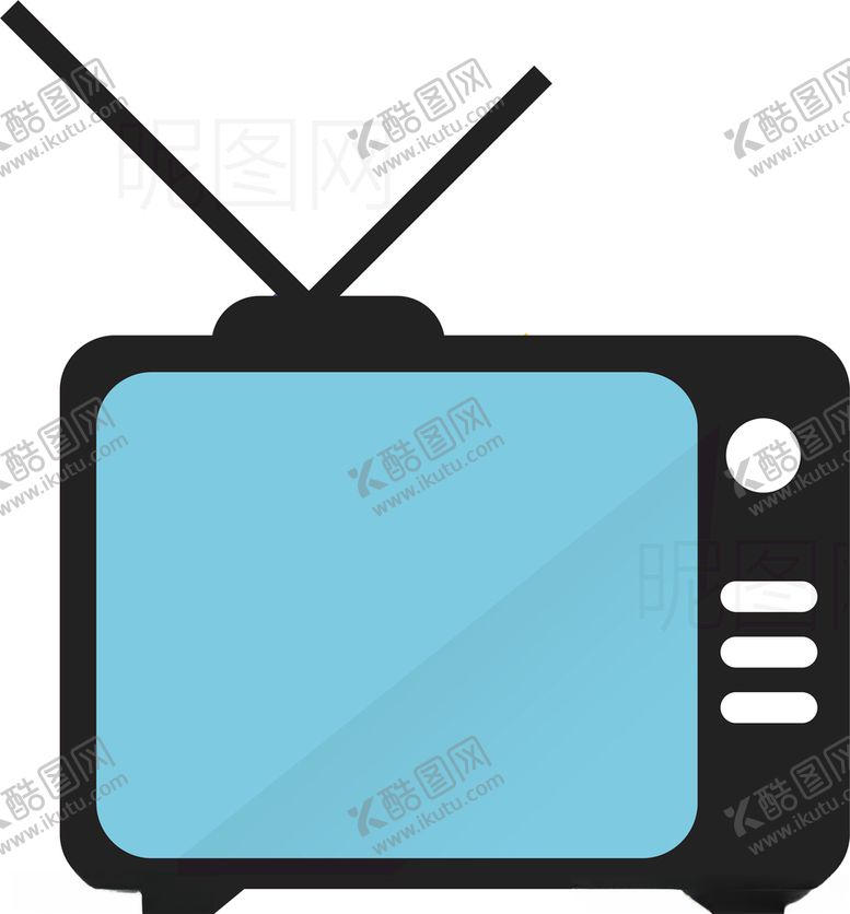 编号：18674209272105382482【酷图网】源文件下载-电视机
