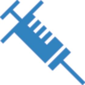 女护士拿针筒元素