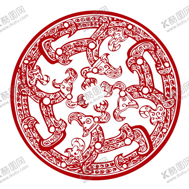 编号：49328801271722384679【酷图网】源文件下载-传统图案           