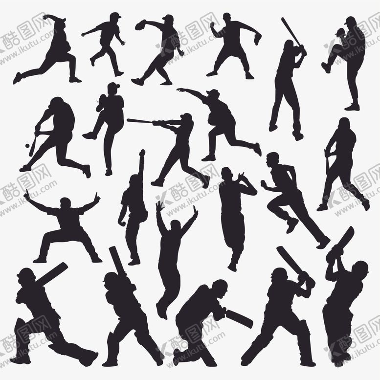 编号：48683409251818357240【酷图网】源文件下载-运动剪影