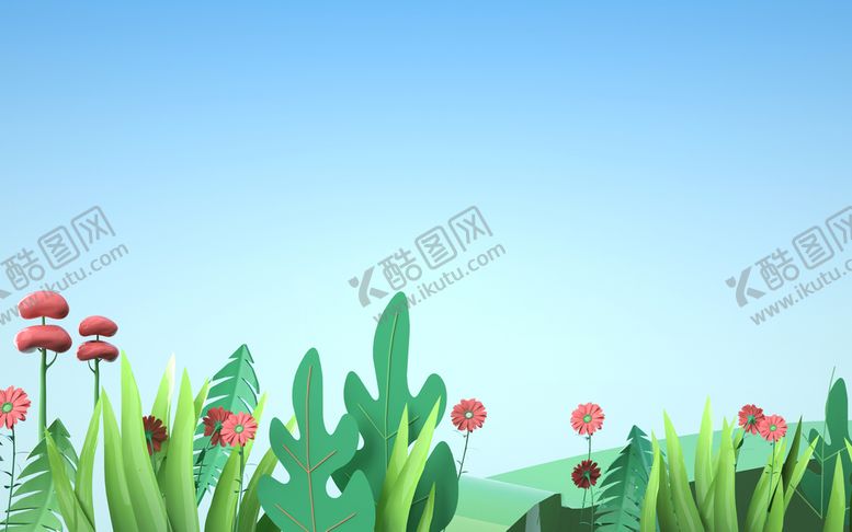 编号：57109510271514551925【酷图网】源文件下载-清新背景