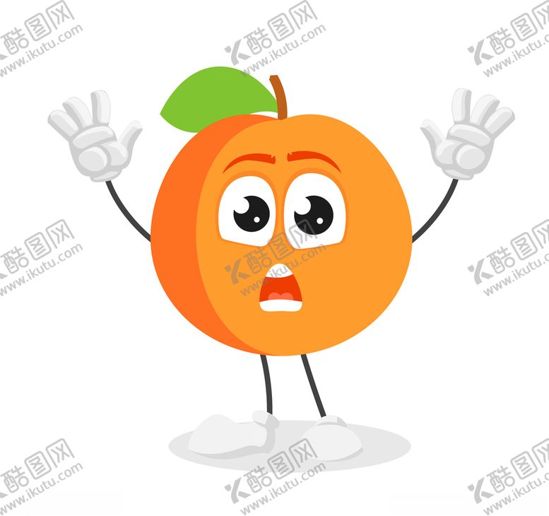 编号：33092209231733192278【酷图网】源文件下载-卡通橘子