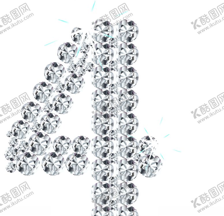 编号：30731711012214314261【酷图网】源文件下载-矢量钻石字母