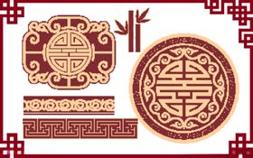 古典花纹