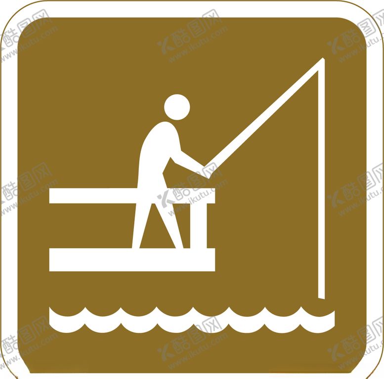 编号：58164110051411198114【酷图网】源文件下载-垂钓钓鱼标识