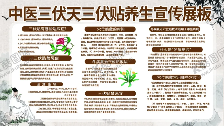 编号：13851810191018591697【酷图网】源文件下载-三伏贴