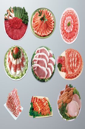 肉类食物