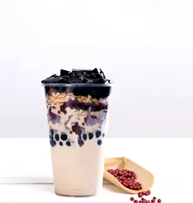 奶茶柠檬汁百香果汁鲜榨果汁