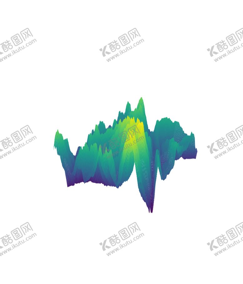 编号：35306105091259488379【酷图网】源文件下载-抽象山峰