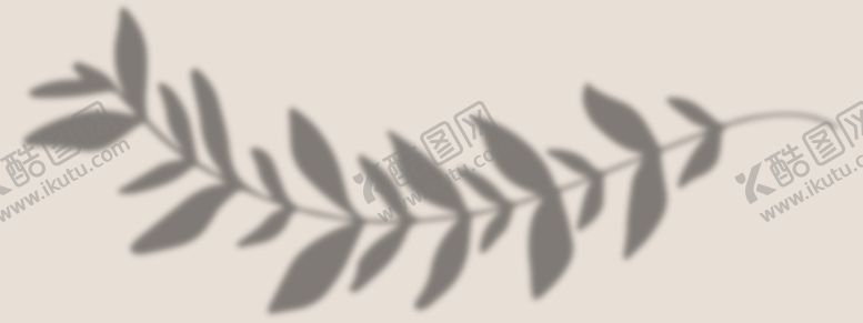 编号：16476507061603064306【酷图网】源文件下载-植物阴影