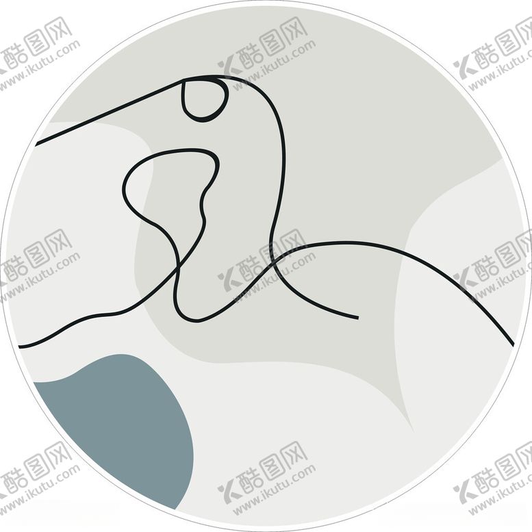 编号：44707112101109158780【酷图网】源文件下载-不规则线条印花