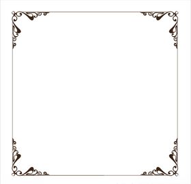花纹边框