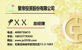 名片投资金币公司