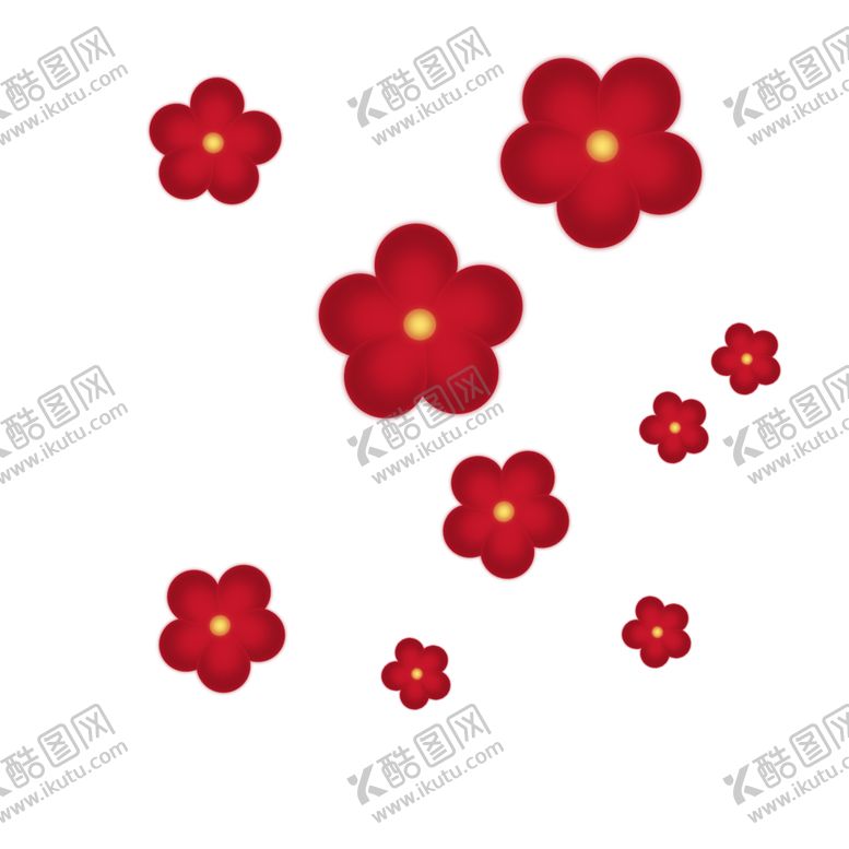 编号：61190405150518134953【酷图网】源文件下载-中国风水墨梅