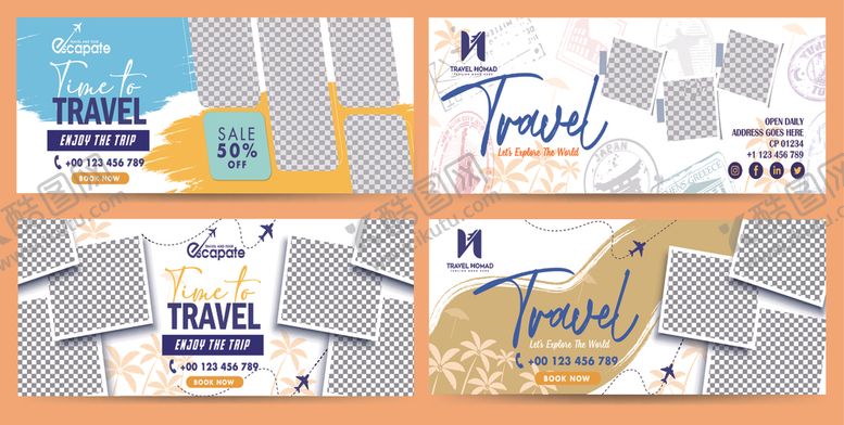 编号：77137704010231547914【酷图网】源文件下载-相框展板