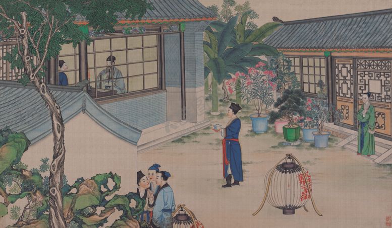 编号：31228507141048381359【酷图网】源文件下载-红楼梦