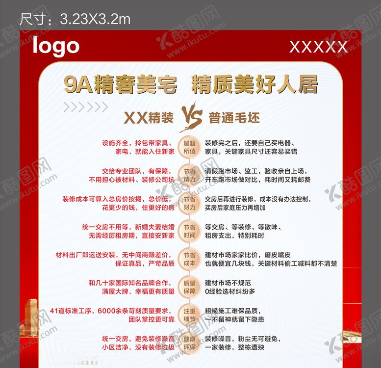 编号：62349005100515289353【酷图网】源文件下载-精装VS毛坯灯箱