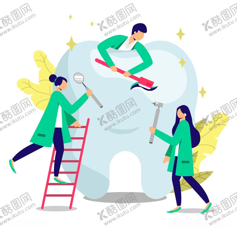 编号：18759607060600443607【酷图网】源文件下载-牙齿口腔