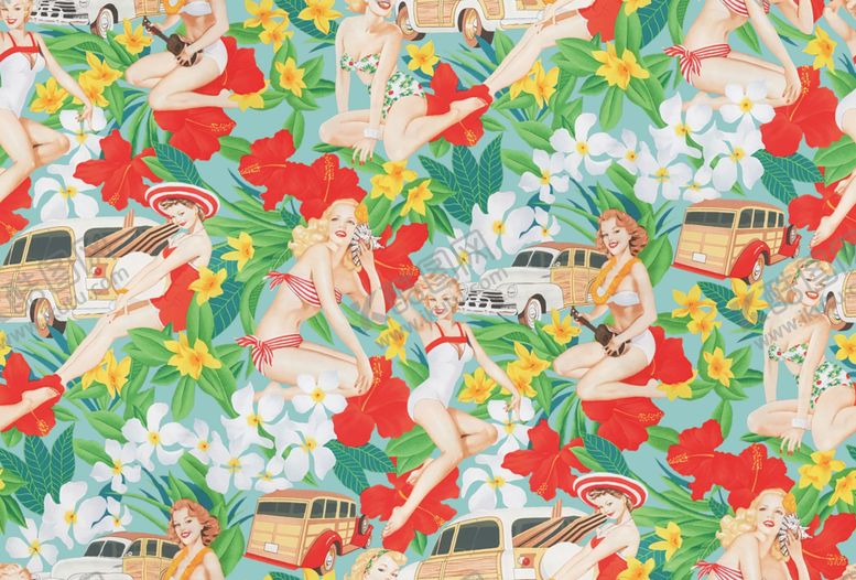 编号：20341810110945383322【酷图网】源文件下载-数码印花