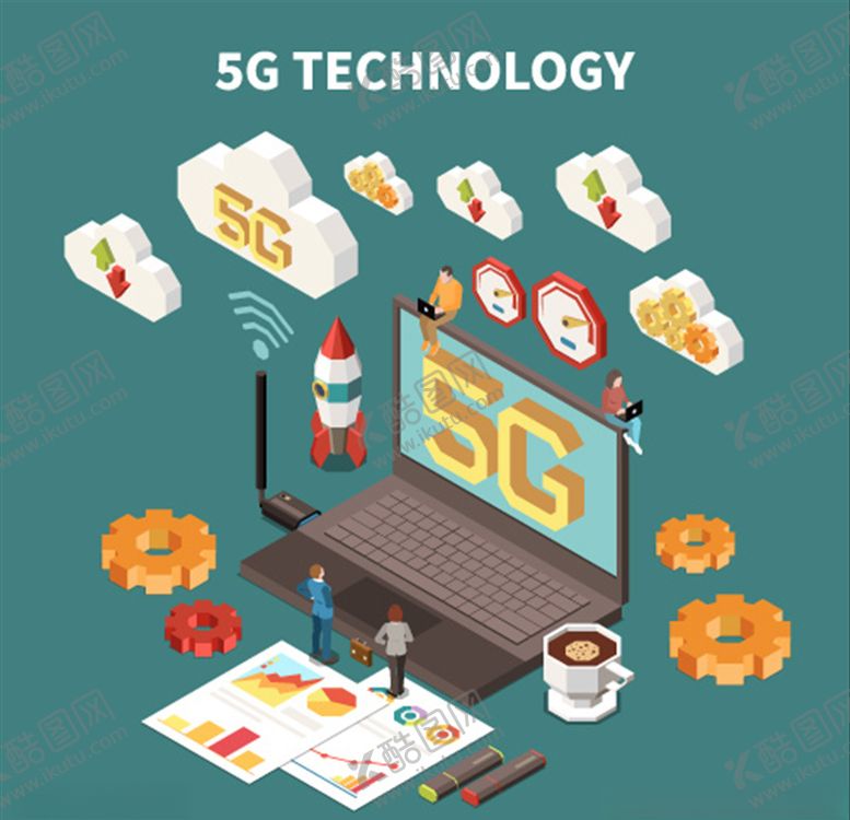 编号：82720009210857594432【酷图网】源文件下载-5G技术创意