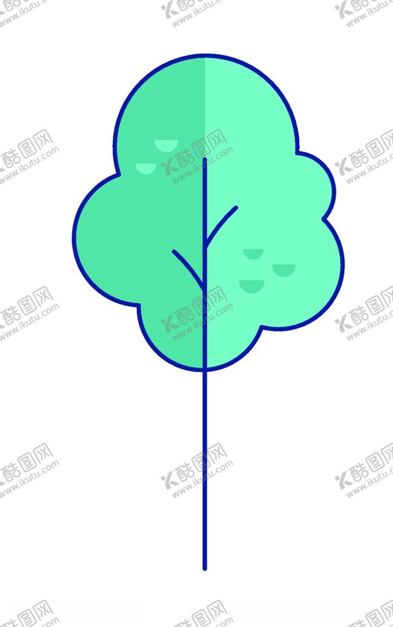 编号：35941905140314352846【酷图网】源文件下载-手绘小树