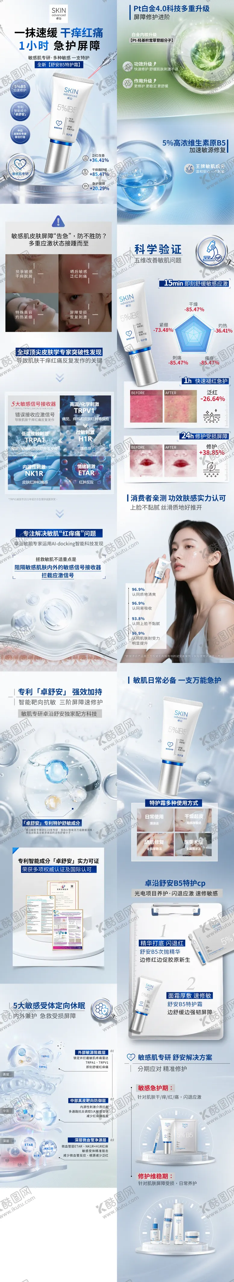 编号：47640506261433043231【酷图网】源文件下载-特护霜电商详情页