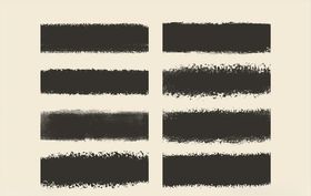 水墨笔触