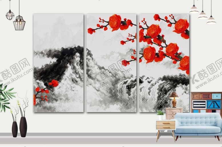 编号：51373605131533318829【酷图网】源文件下载-山水画