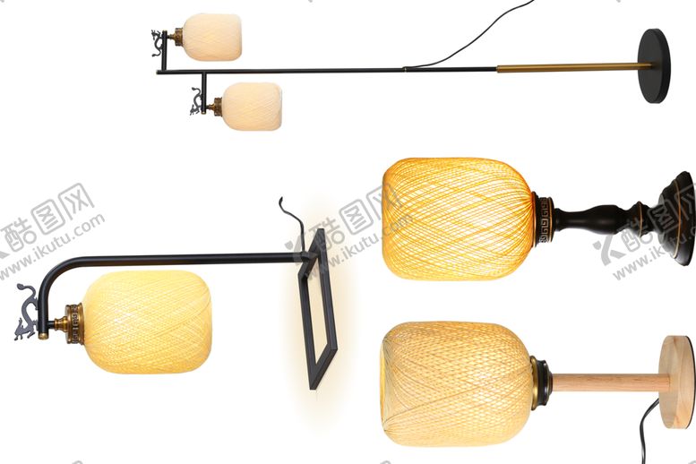 编号：98306511011042404097【酷图网】源文件下载-台灯具PNG文件