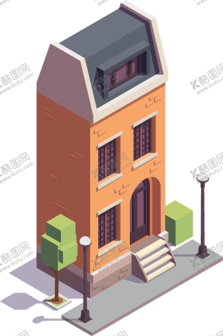 编号：55156609252352193430【酷图网】源文件下载-房子