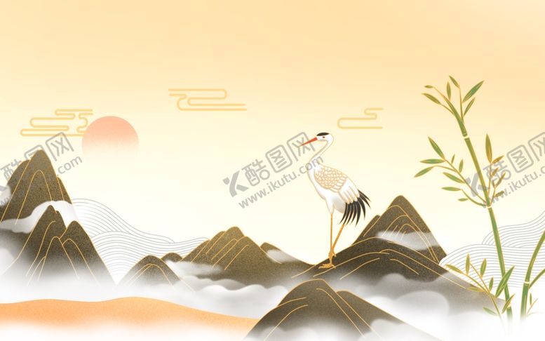编号：50795002230225097088【酷图网】源文件下载-重阳节插画