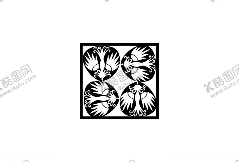 编号：84127609131321015801【酷图网】源文件下载-中国古典花纹