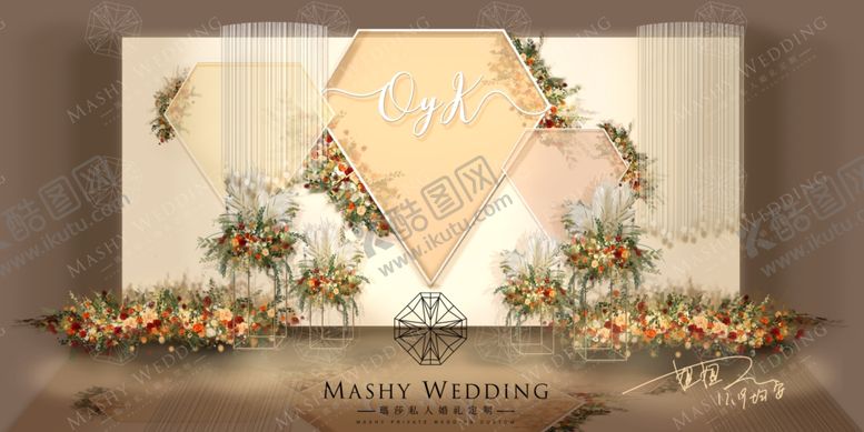 编号：86064610040019412519【酷图网】源文件下载-婚礼效果图