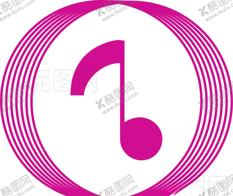 编号：79254309281652022407【酷图网】源文件下载-创意音符