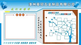 员工培训宣传栏