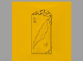 CAD装饰画3D模型柱子浮雕聚氨酯