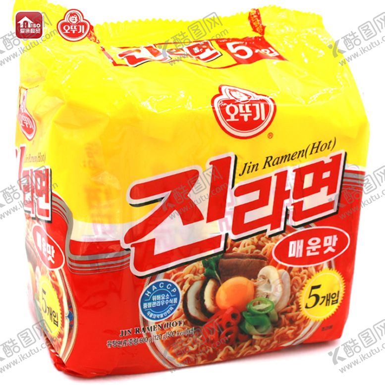 编号：89415110070939254000【酷图网】源文件下载-韩国不倒翁奥士基辣味真拉面