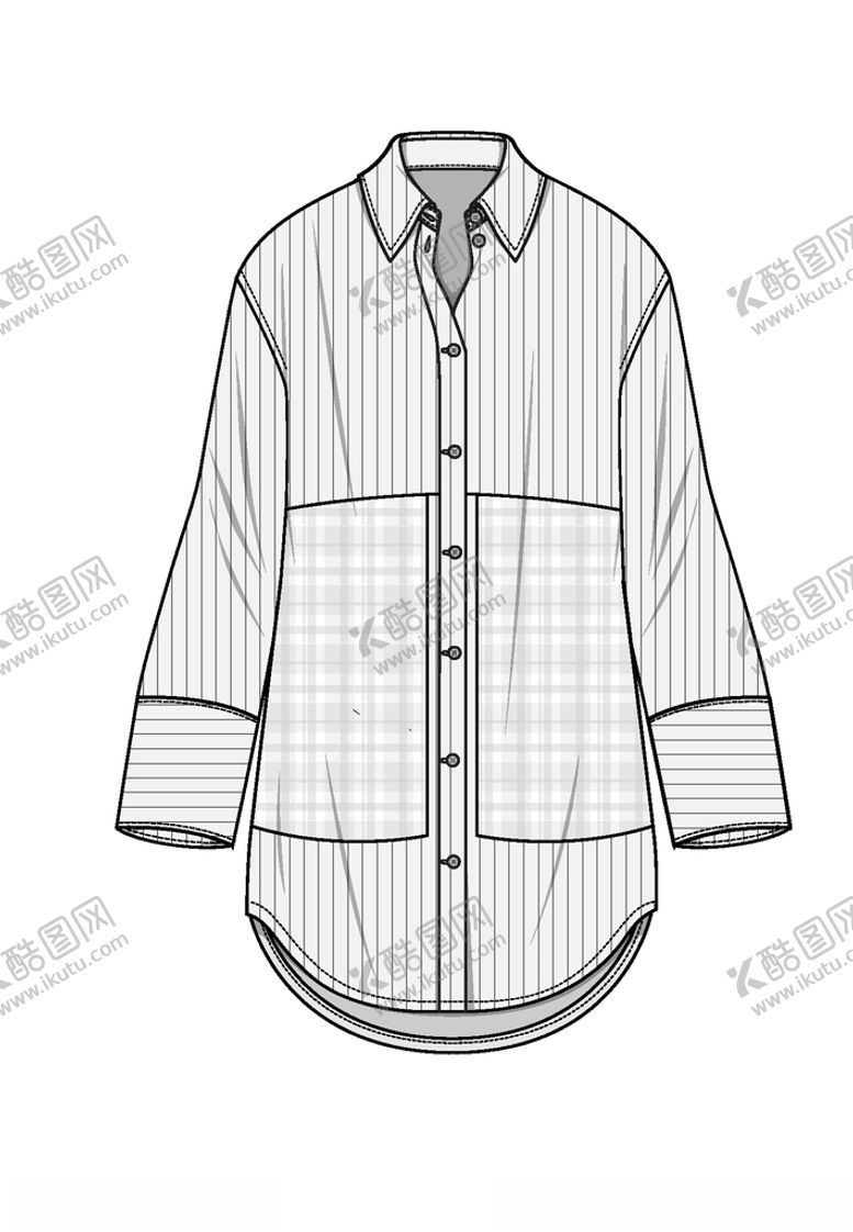 编号：11588509241611423714【酷图网】源文件下载-服装款式