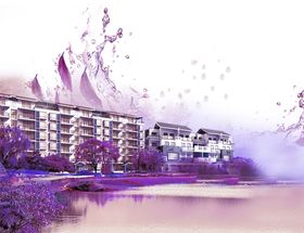 浪花素材