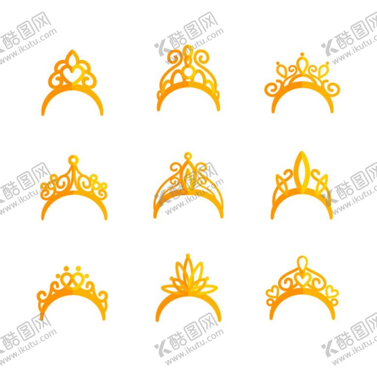 编号：40140212041403423213【酷图网】源文件下载-皇冠