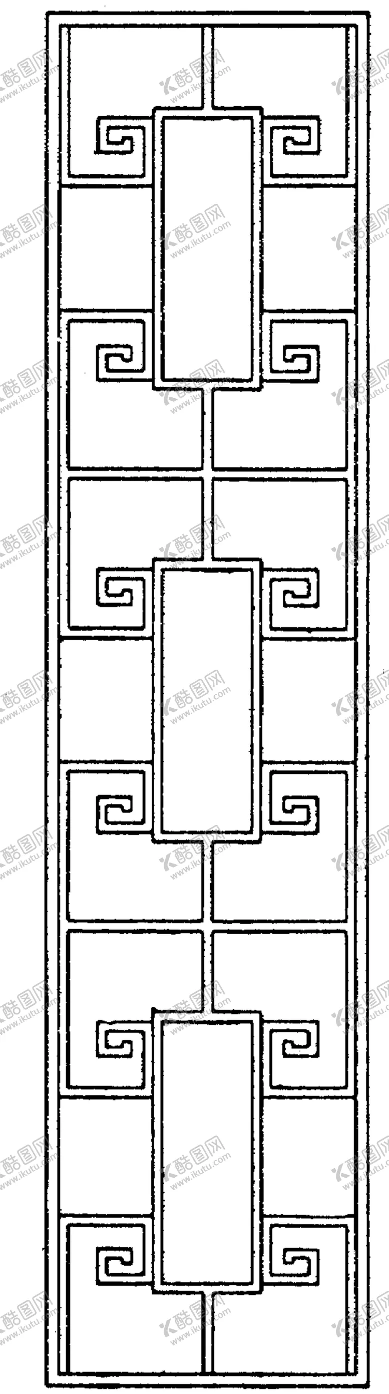 编号：66240906180237409476【酷图网】源文件下载-镂空花图案