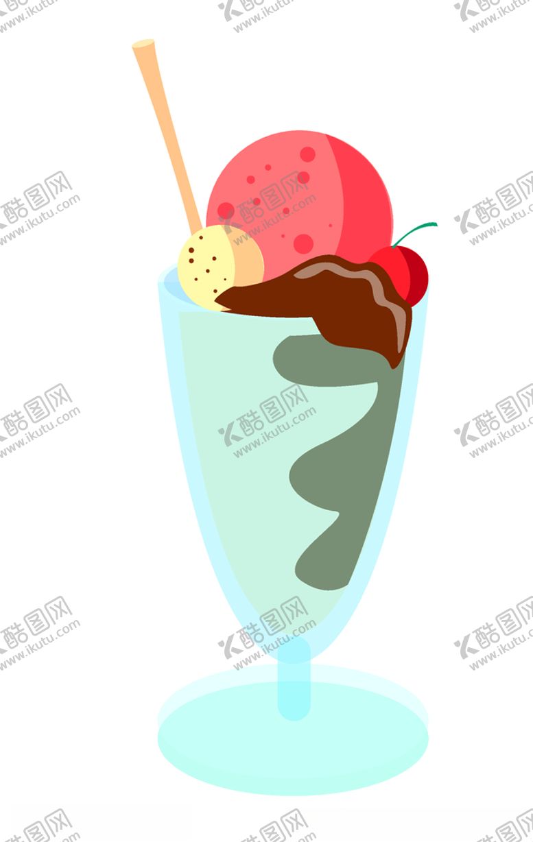 编号：24287506160517581479【酷图网】源文件下载-冰淇淋