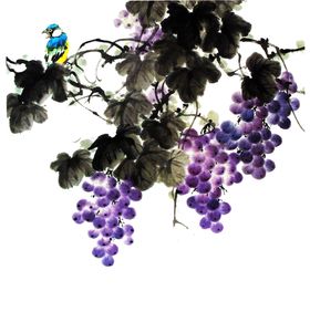 绿色装饰沙发背景墙纹理植物树叶藤蔓