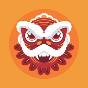 舞狮图片